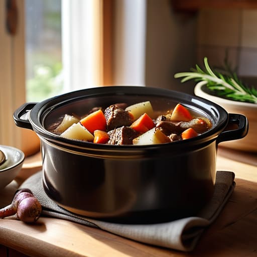 Easy slow cooker recipes for dinner.