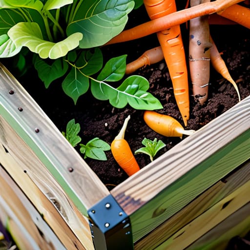 How to make a compost bin.