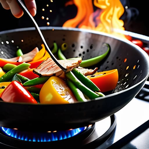 Learn how to make a stir fry.