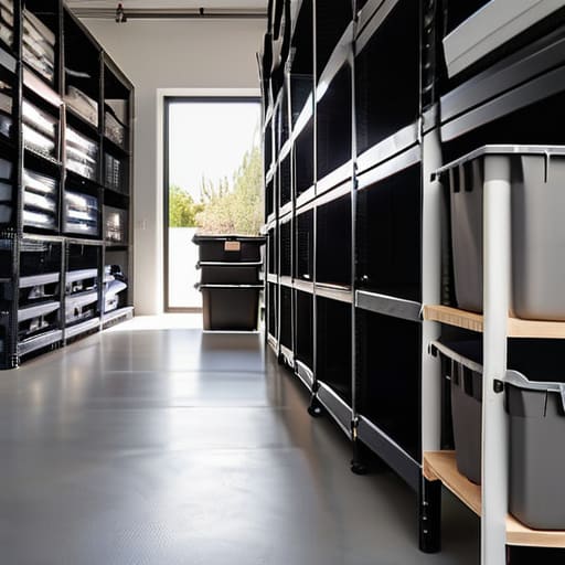 How to organize your garage weekend plan.