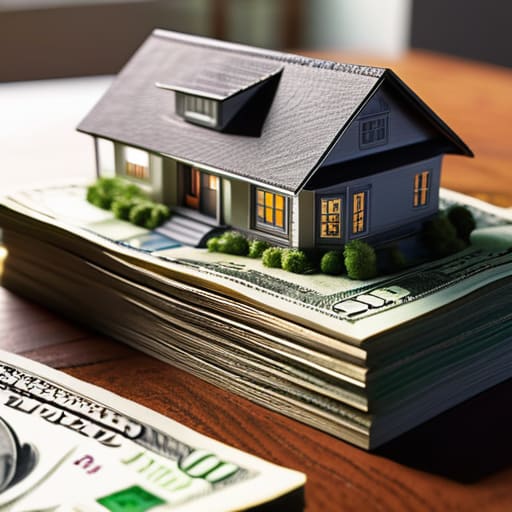 Tips on how to save for a house.