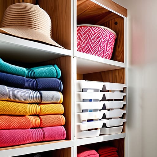 How to store seasonal items efficiently.