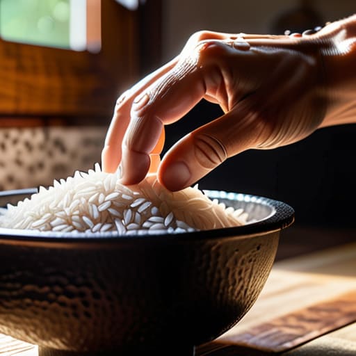 Mastering the Rice to Water Ratio Without the Math.