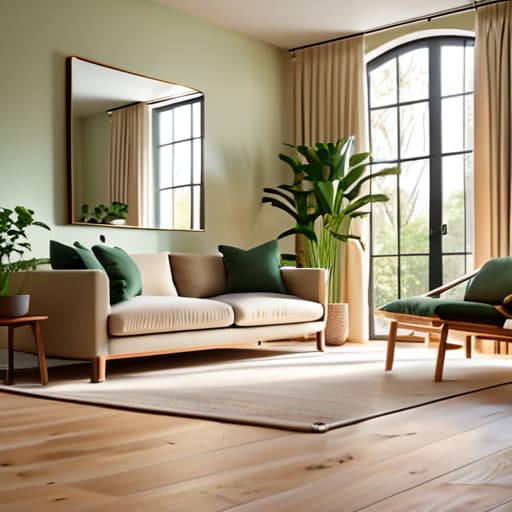 Using Mirrors to Expand Space Without the Stress
