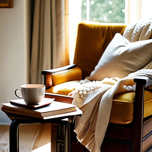 Cozy reading nook ideas for your home.