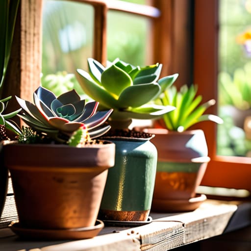 Creative diy planters from repurposed items.