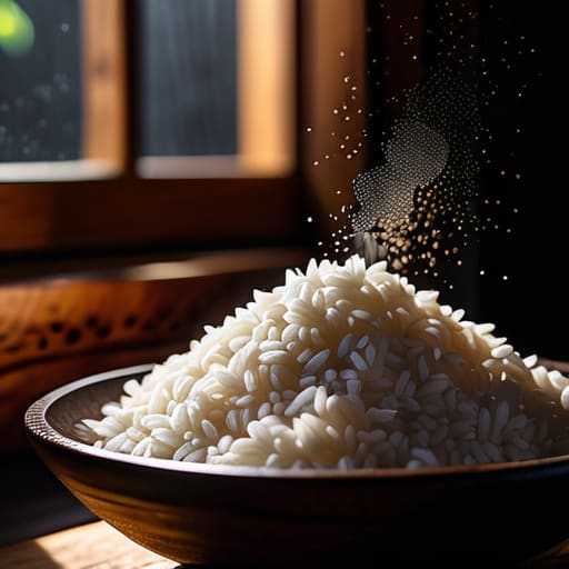 How to cook rice perfectly and fluffy.