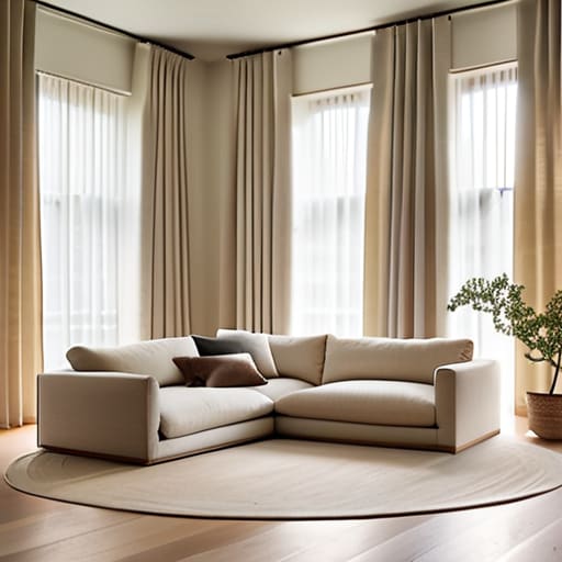 How to make a small room look bigger.