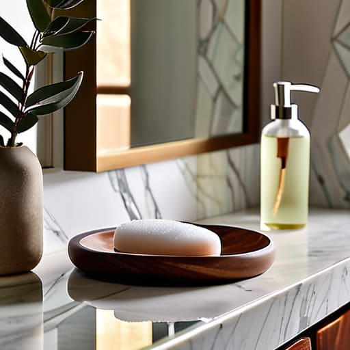 Effective bathroom organization for peaceful mornings.