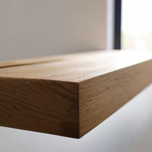Tips on how to install a shelf.